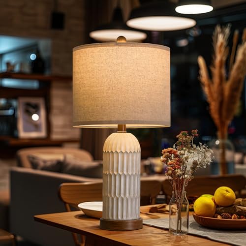 22" Bedside Table Lamps Set of 2 (2 Count)