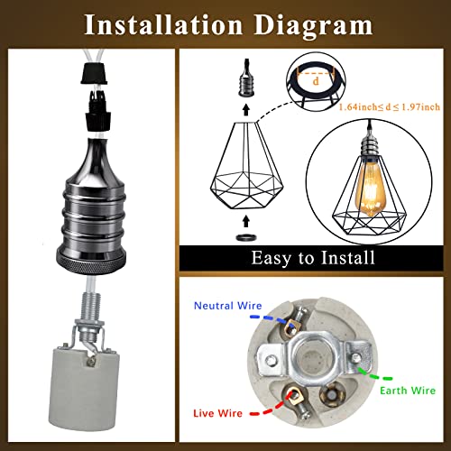 Vintage E26 Lamp Socket