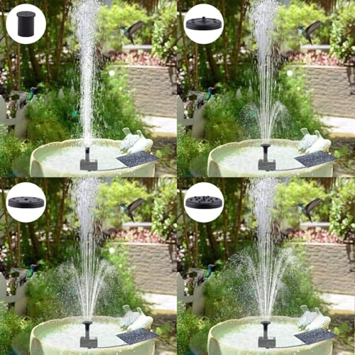 Solar Fountain Pump Kit with Separate Solar Panel