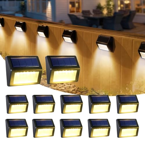 Bright Solar Fence Lights