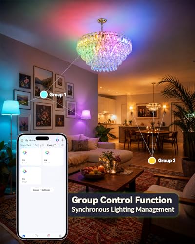 Smart G9 LED Bulb (2 Count)