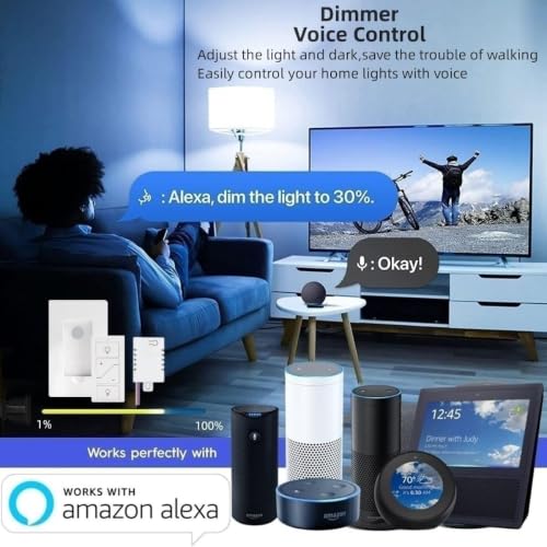Smart Wireless Light Switch