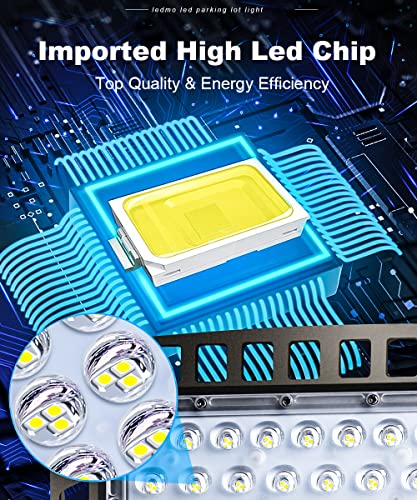 300W LED Parking Lot Lights
