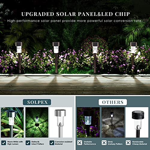 24 Pack Solar Lights Outdoor (24 Count)