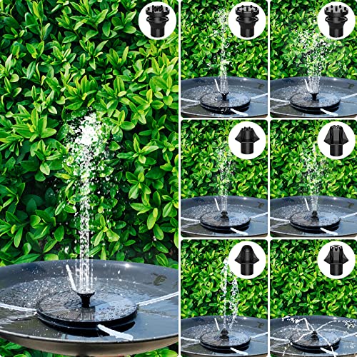 Solar Fountain