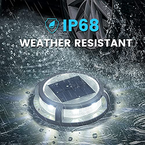 Solar Deck Lights Outdoor 2 (12 Count)