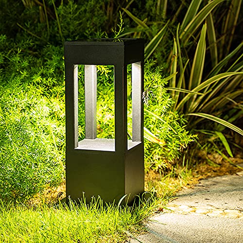 Modern Outdoor Post Light Fixture
