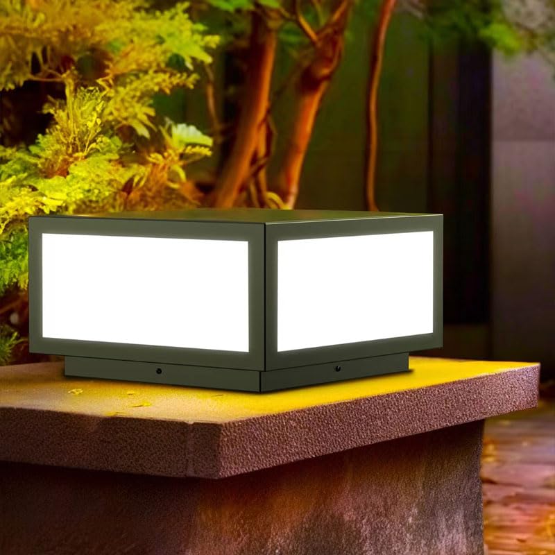 Outdoor Modern Post Light