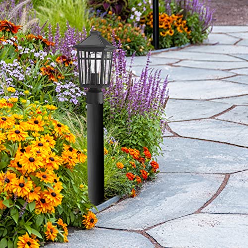 Outdoor Post Lights Lamp Post Light Fixture (2 Count)
