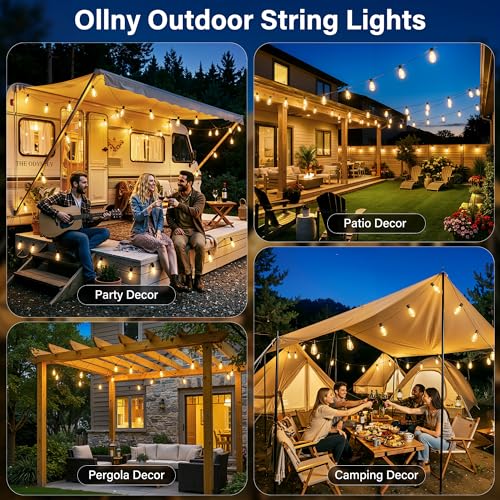 Outdoor String Lights 40FT (40 Foot)