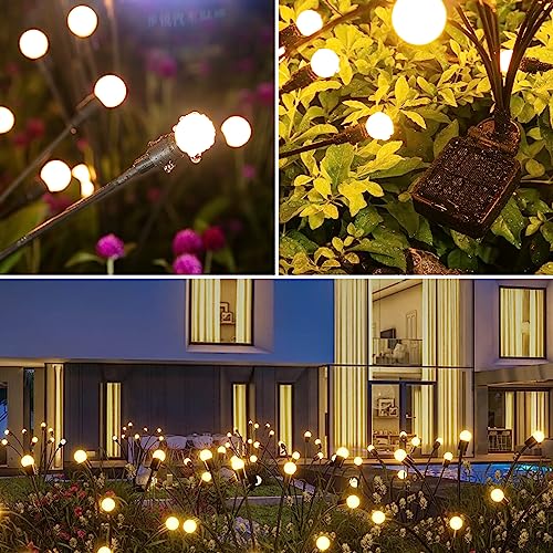 Solar Lights Outdoor (6 Count)