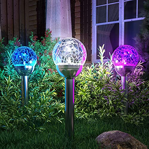 Solar Pathway Lights 3 Pack (3 Count)