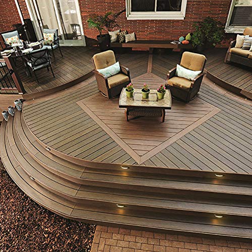 LED Deck Stair Lighting Kit (10 Count)