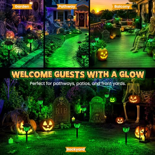 Solar Halloween Lights Outdoor