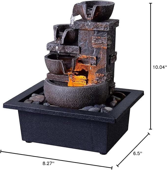 Tabletop Water Fountain