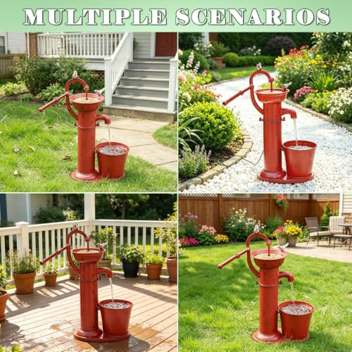 Multifunctional Solar Water Fountain