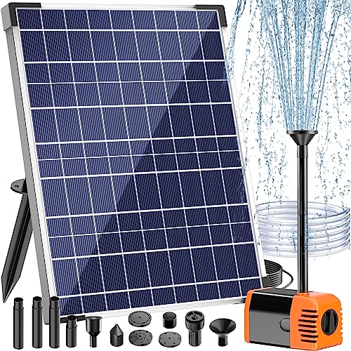 25W Solar Pond Pump