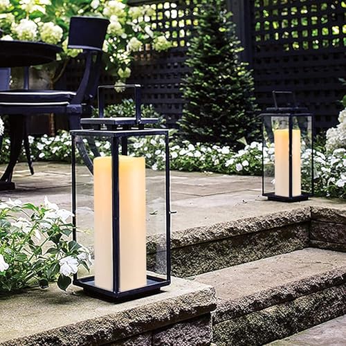 4" x 10" Large Waterproof Outdoor Flameless Candles (4 Count)