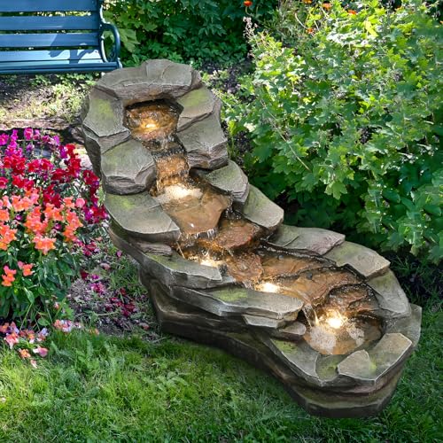 49" L Water Fountain Outdoor 5