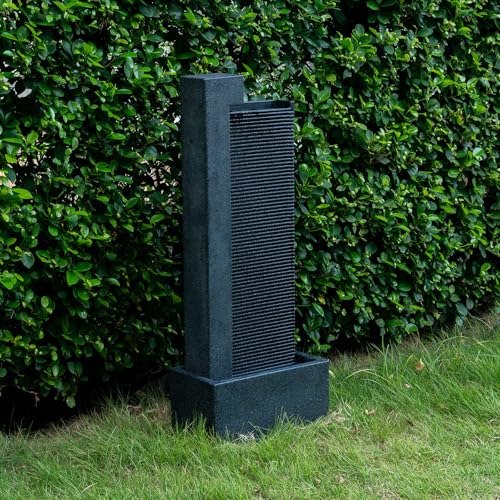 39.76" H Outdoor Water Fountain Made with Eco