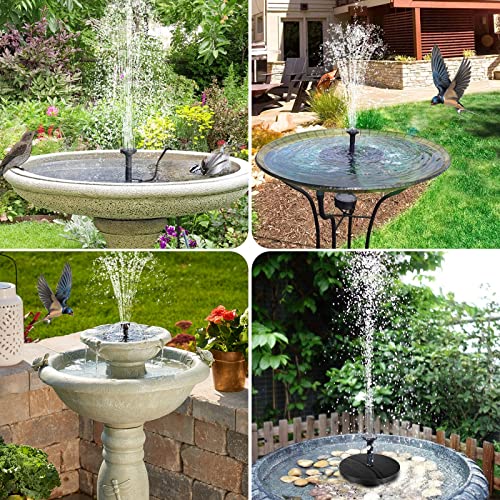 Solar Bird Bath Fountain Pump