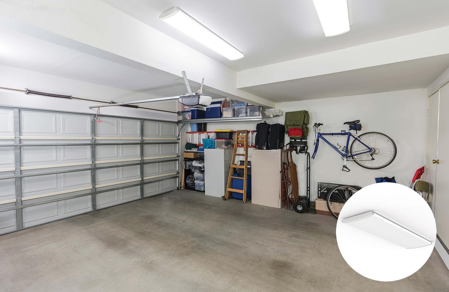 4' Wraparound LED Shop Light