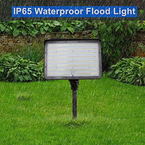 150W Outdoor LED Flood Light Dusk to Dawn with Knuckle