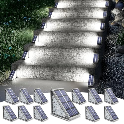 Outdoor Step Lights (12 Count)