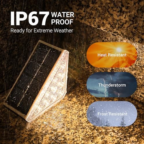 Outdoor Step Lights (6 Count)