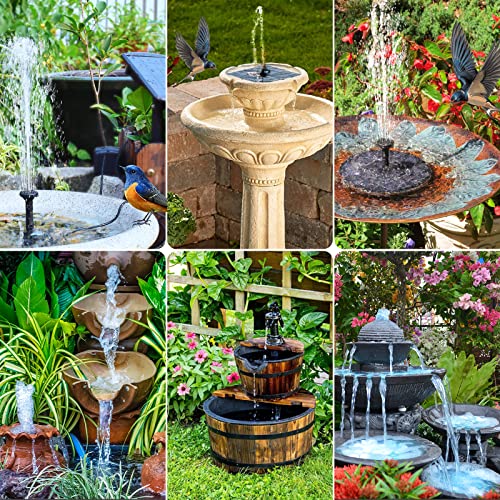 Solar Bird Bath Fountain Pump