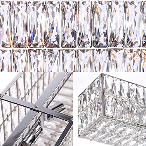 Modern Rectangle Chandelier for Dining Room