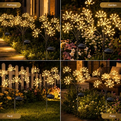 Solar Garden Lights (2 Count)