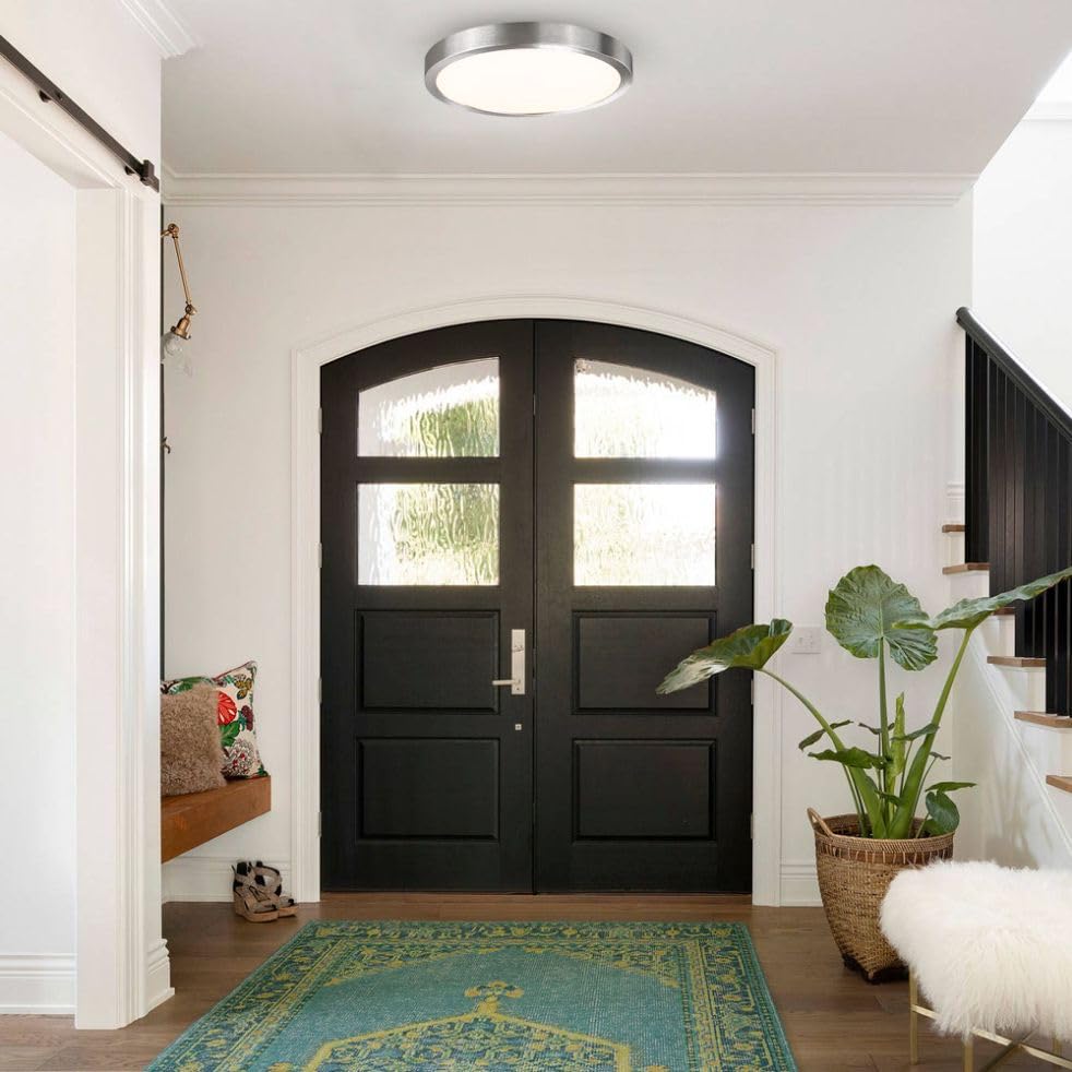 10 Inch LED Flush Mount Ceiling Light Fixture
