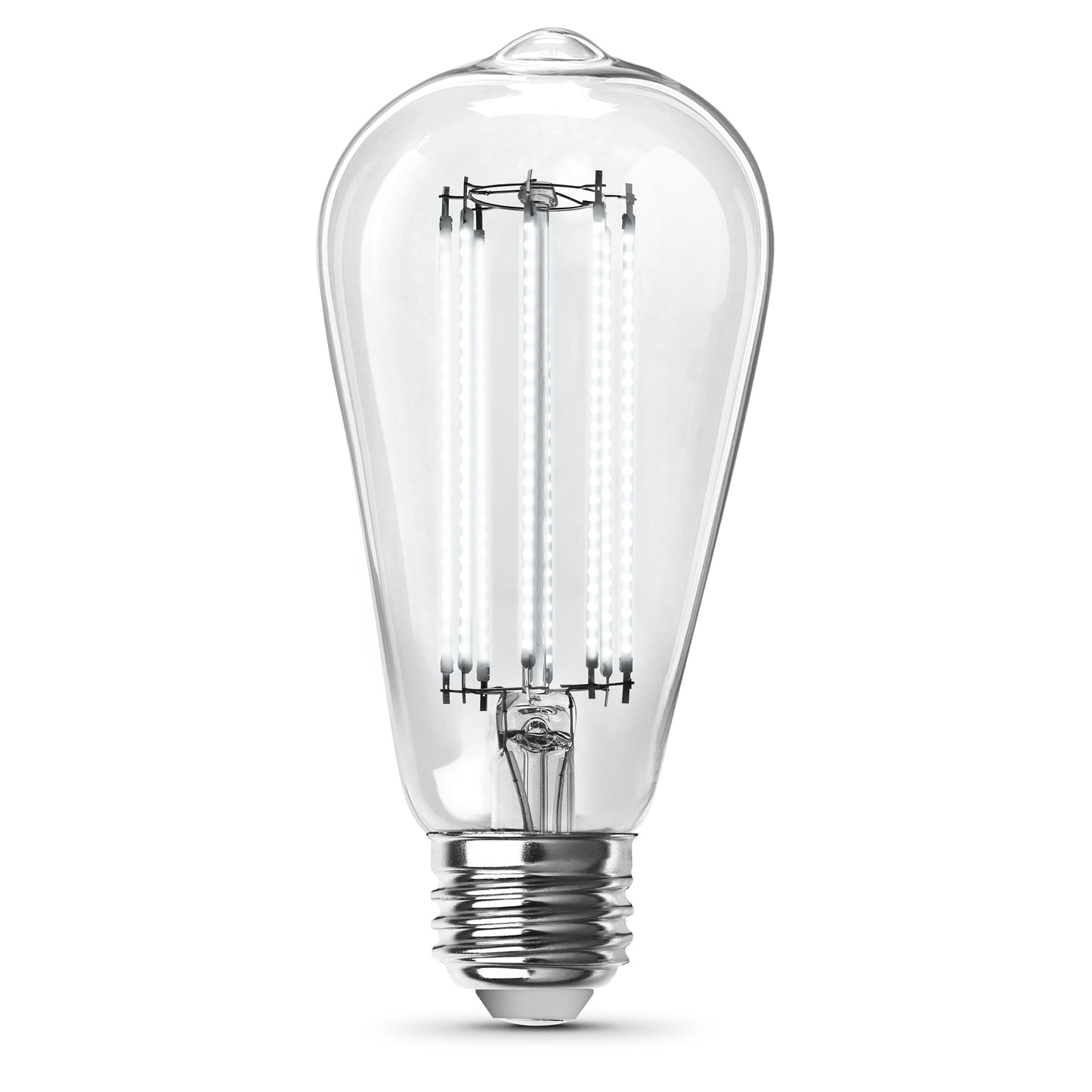 ST19 Vintage Edison LED Light Bulb (2 Count)