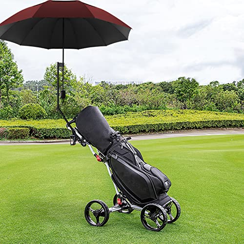 UPF 50+ Clamp‑on Golf Umbrella