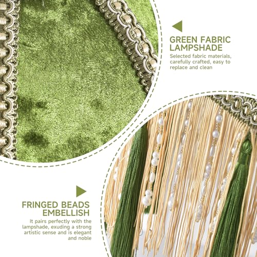 Lampshade with tassels