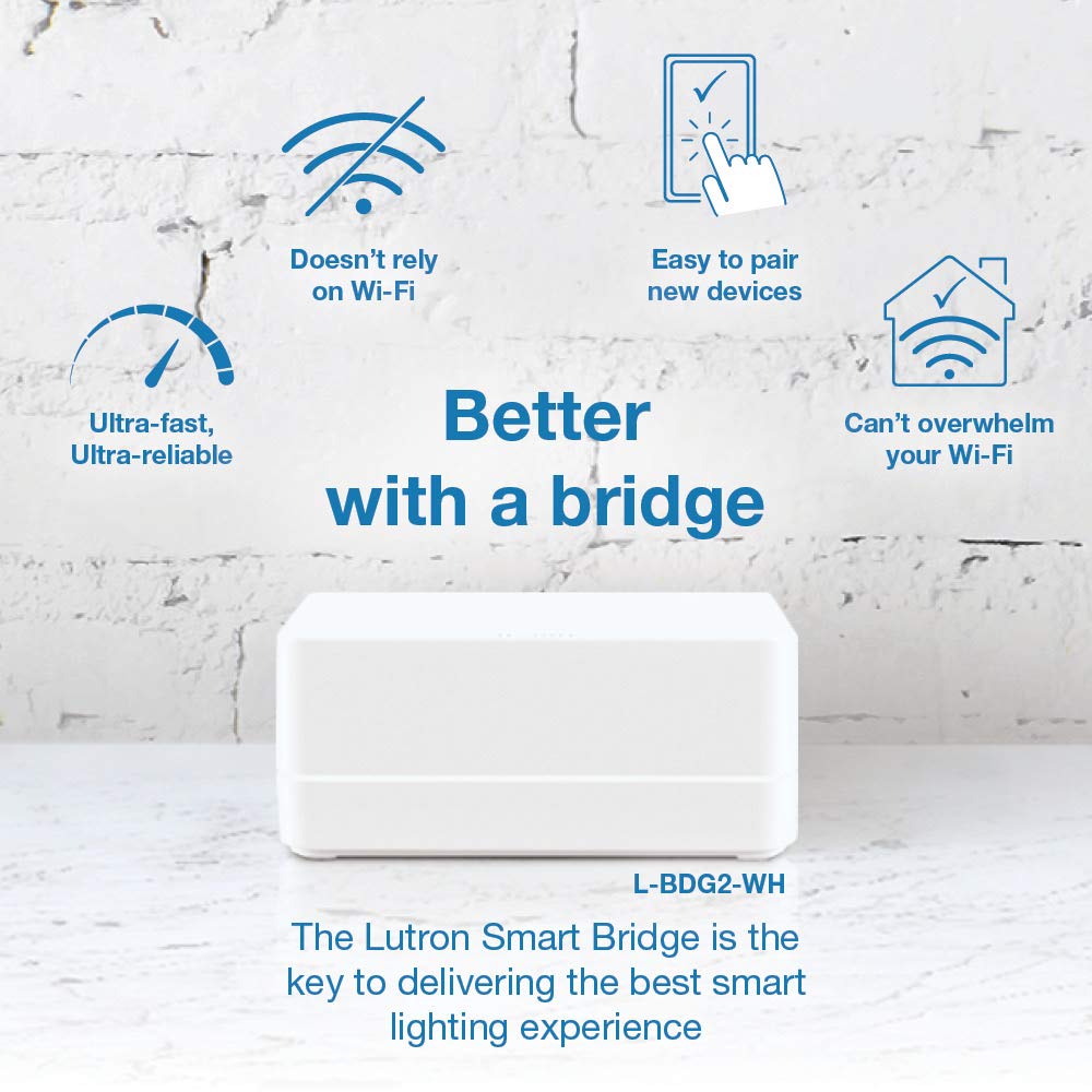 Caseta Deluxe Smart Switch Kit; 2 Switches