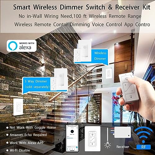 Wireless Light Switch (100 Count)
