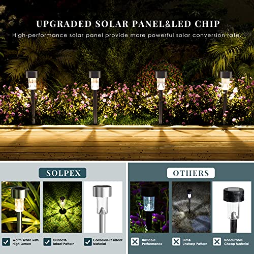 16 Pack Solar Lights Outdoor (16 Count)