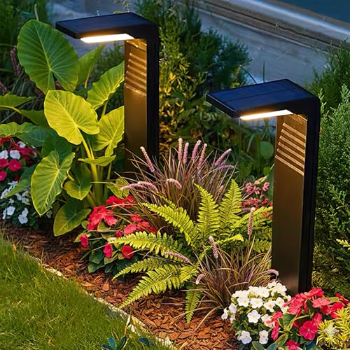 6 Pack Solar Pathway Lights (6 Count)