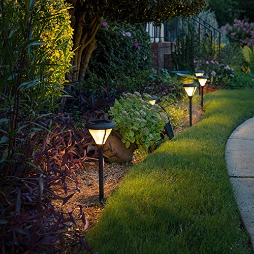 Premier Outdoor Pathway Garden Landscape Light with 2 Color LEDs (2 Count)