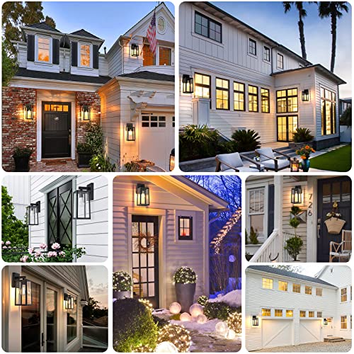 Outdoor Wall Light Fixtures (2 Count)
