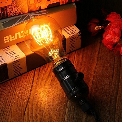 Edison Bulb A19 (4 Count)