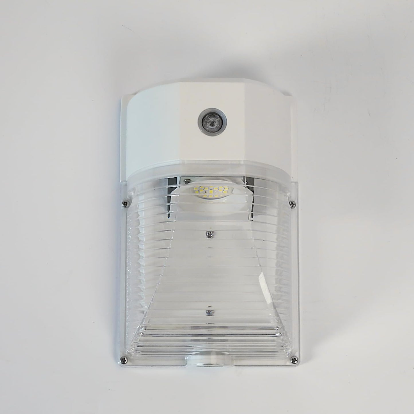 26W LED Wall Pack Light with Dusk to Dawn Sensor 5000k White 2 Pack (2 Count)