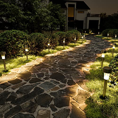 16 Pack Solar Lights Outdoor (16 Count)