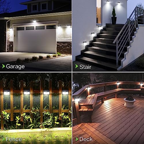 Solar Motion Lights Outdoor (6 Count)