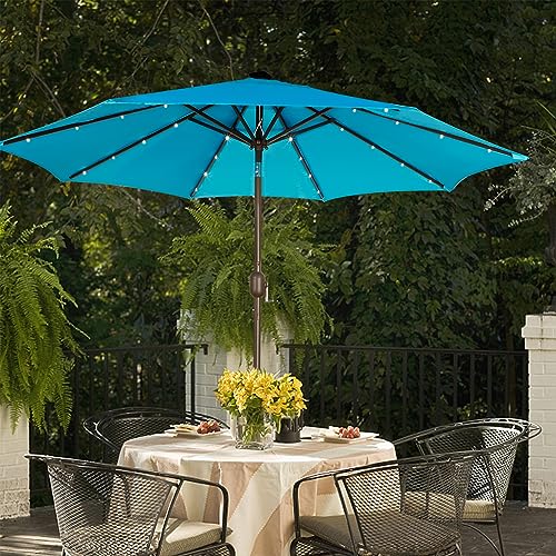 9 ft Solar Umbrella