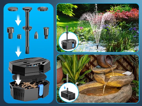 Solar Pond Filter for Small Pond