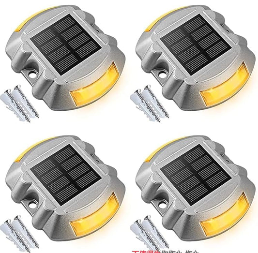 Solar Deck Driveway Dock Lights