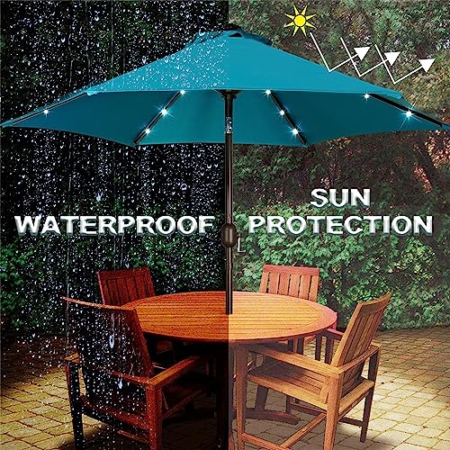 7.5 ft Solar Umbrella